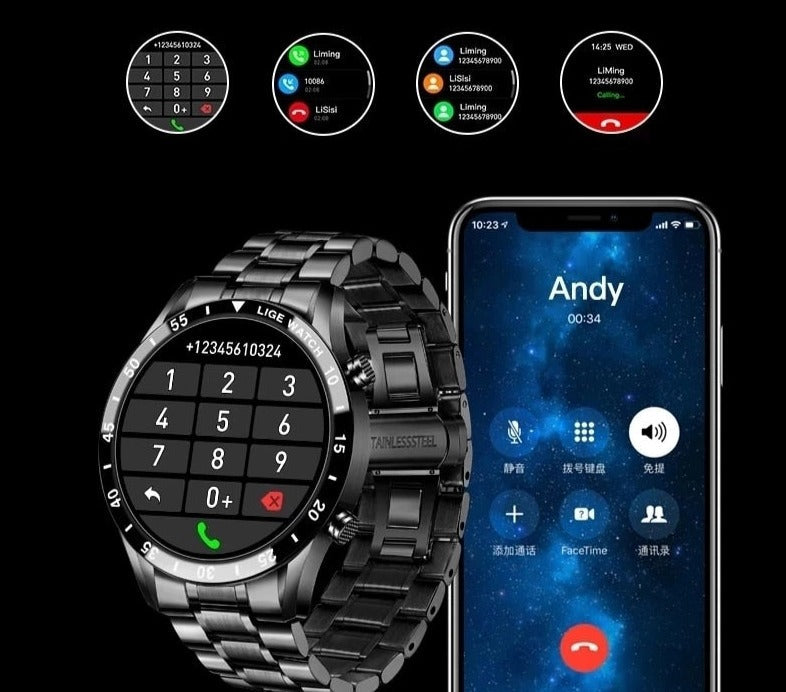 Smartwatch Luxe 4G - For Calling and Connectivity in Style