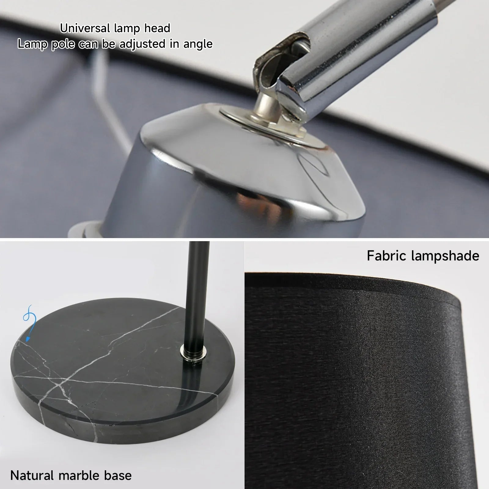 Telescopic Arch Lamp – Adjustable Floor Lamp – 12W Dimmable LED – Modern Design for Living Room & Bedroom