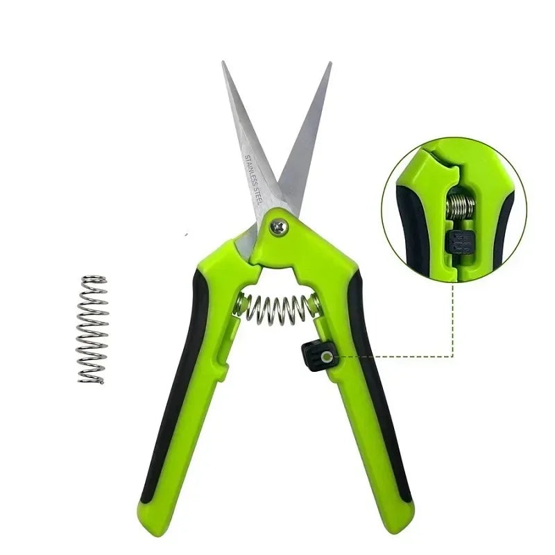 GreenCut Pruning Shears 6.5 Inch – Ergonomic and Sturdy