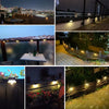 RadiantShine Solar Wall Light | Solar LED wall light with motion sensing and automatic on/off functionality