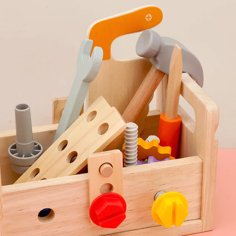Junior Building Set - Educational Tools for Little Handy Helpers