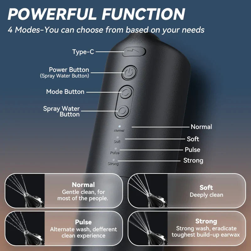 Electric Ear Water Cleaner - EarBuddy