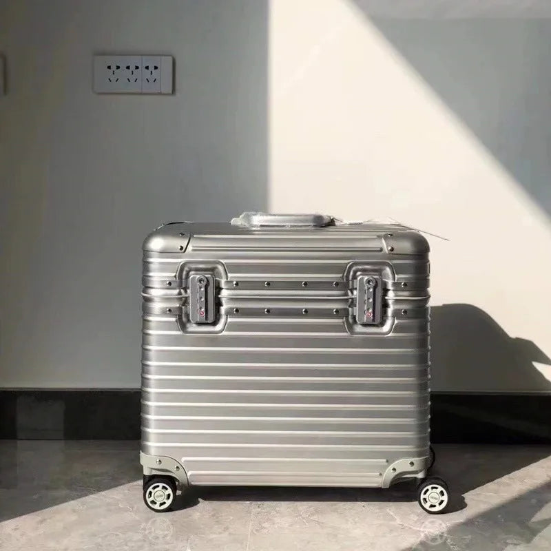 Aluminium-Magnesium Hard Shell Suitcase – Monaco