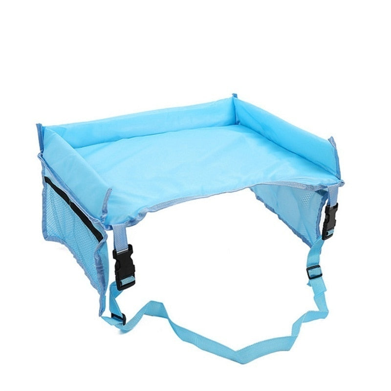 Children's Car Play Tray with Side Pockets – TripTab Travel Organiser