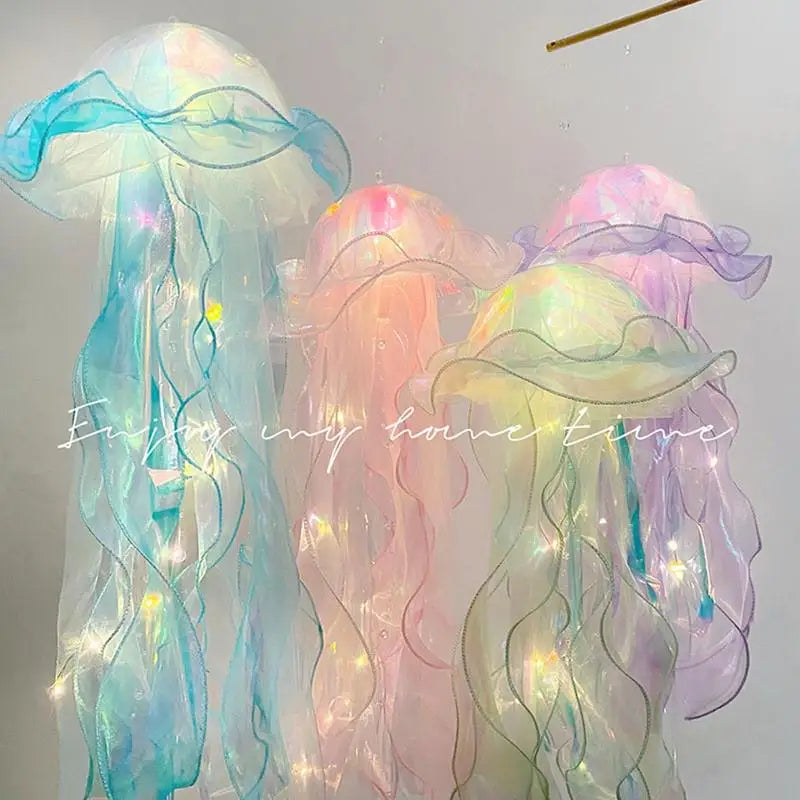 Magical Sea Creature Children's Room Lamp - GlowFish