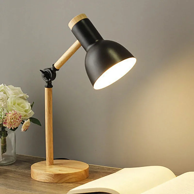 Sandsberg Coloured Wooden Table Lamp