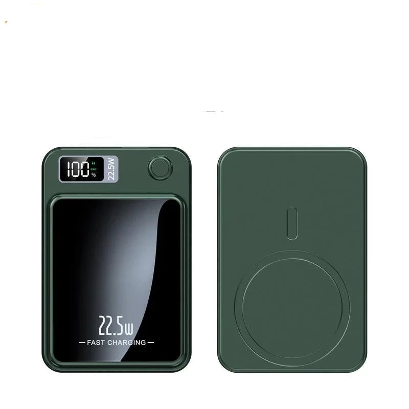 PowerMag Pro – Wireless Magnetic Power Bank with MagSafe Support