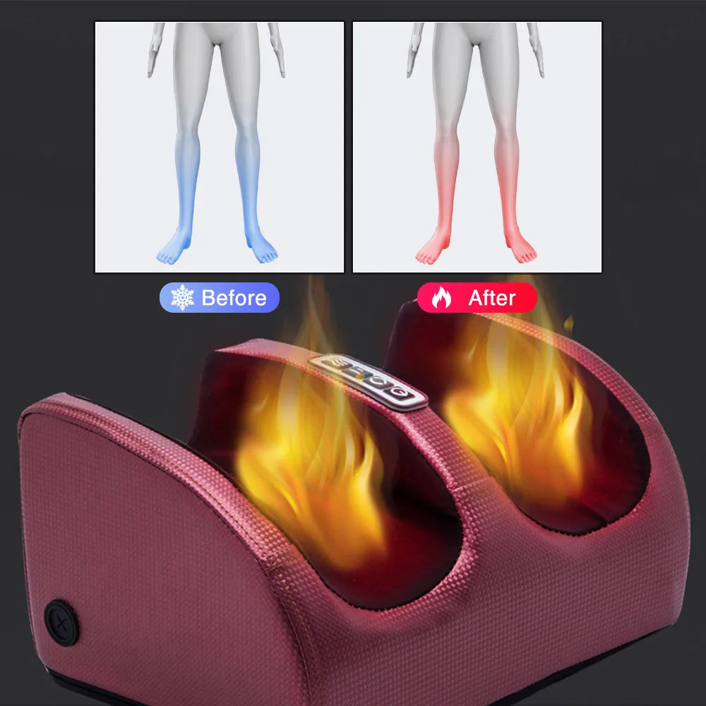 Foot Massager with Shiatsu Massage and Heat Function – SootheStep