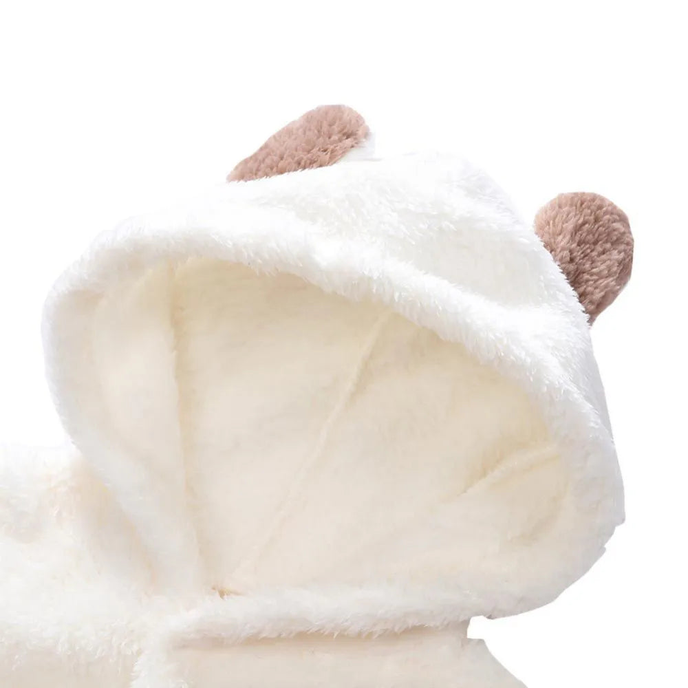 SnuggleTots – Warm Fleece Baby Bodysuits for Newborns