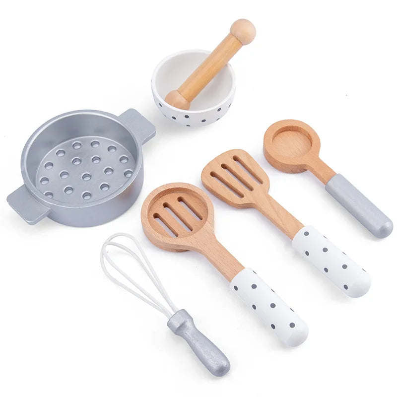 Mini Chef Kitchen Playset - Creative and Educational Cooking Fun for Children