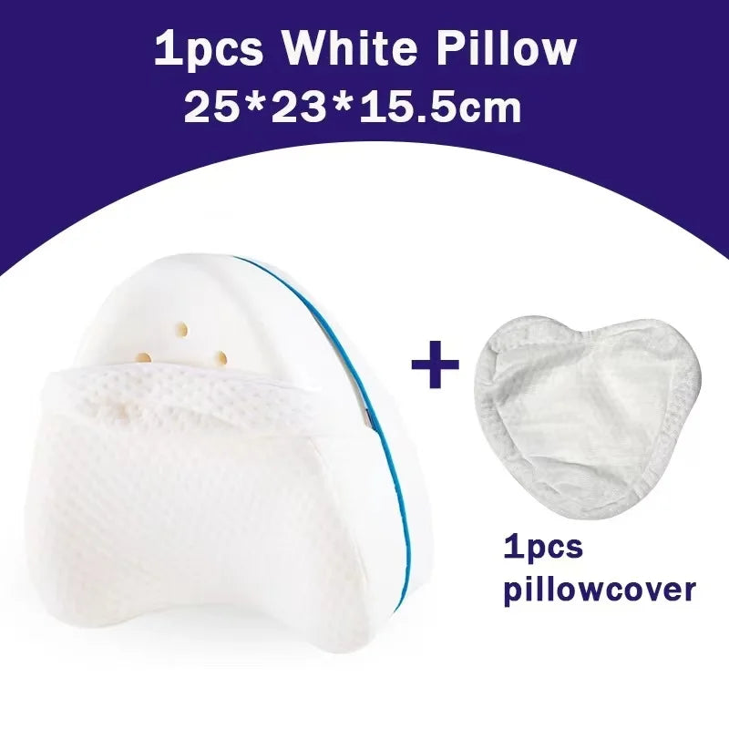 Orthopaedic Memory Foam Leg Pillow - ComfortFoam