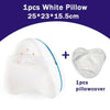 Orthopaedic Memory Foam Leg Pillow - ComfortFoam