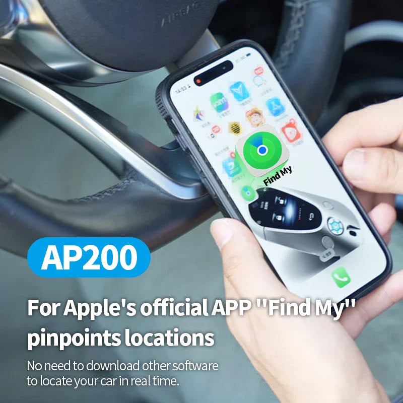 SmartCharge OBD GPS Tracker – For effortless tracking and charging