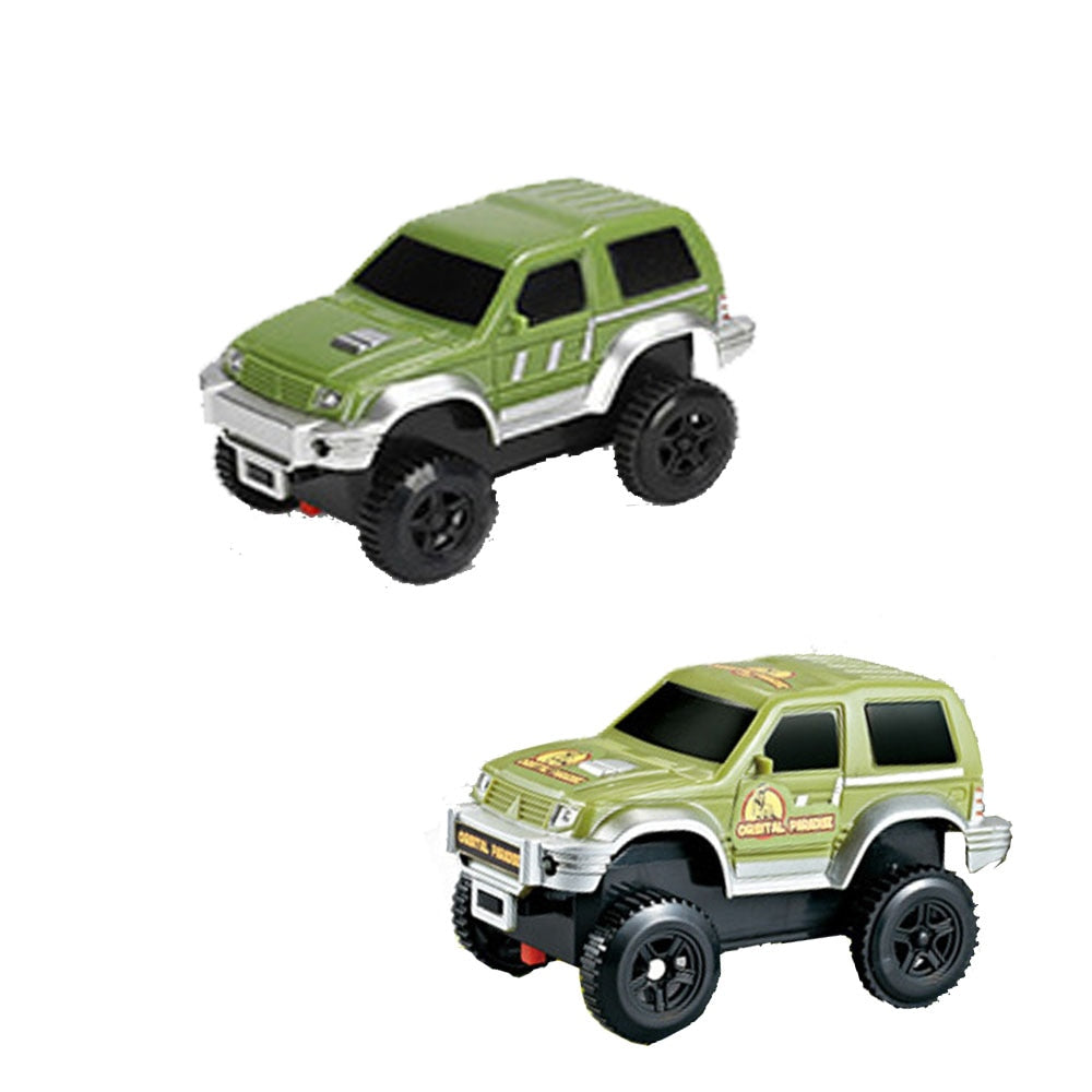 DinoTrack - Dinosaur Toy Set - 360-Degree Track