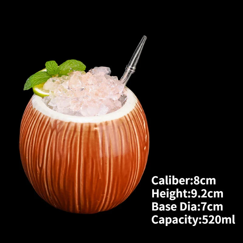 Cheerful Cocktail Mugs - Perfect for Any Occasion