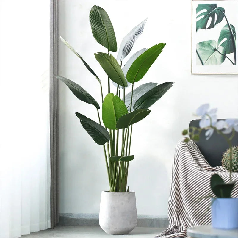 Artificial Plant Strelitzia 210 cm Real Touch