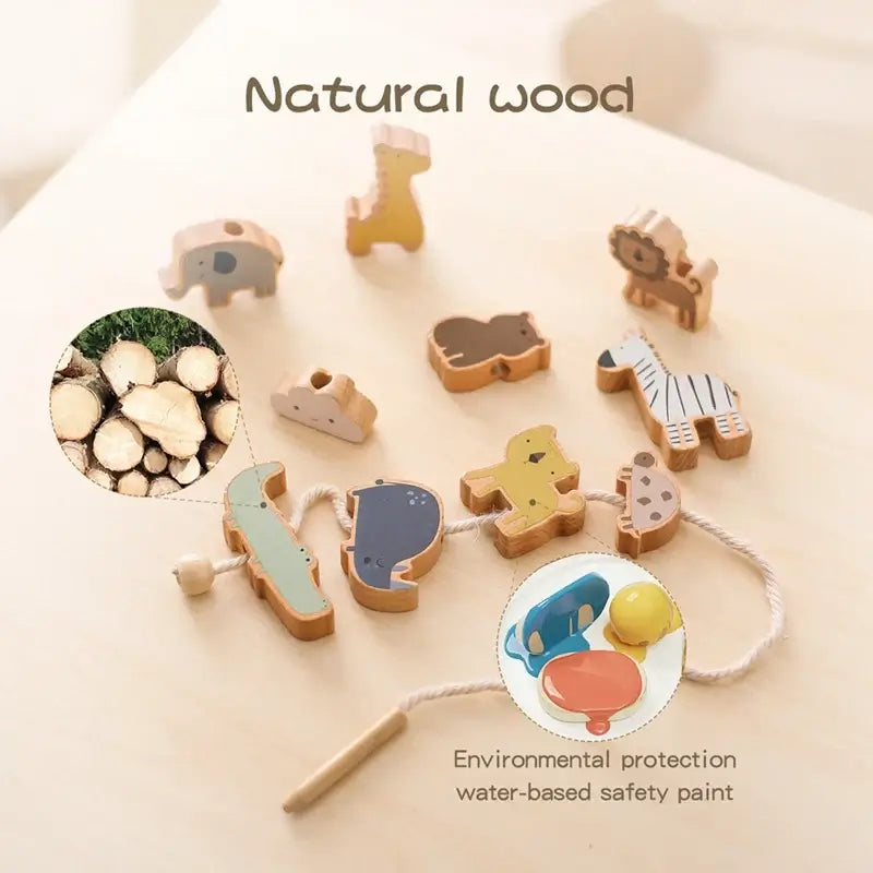 Educational Animal Balancing Game – For Creative Play Fun