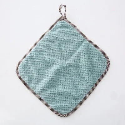 Super Absorbent Microfiber Dish Cloth Very Efficient Handkerchief