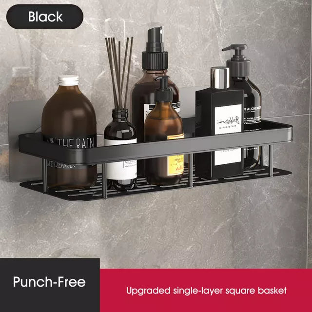Bathroom Corner Shelf Without Drilling – Stylish and Practical Solution for Shower Storage