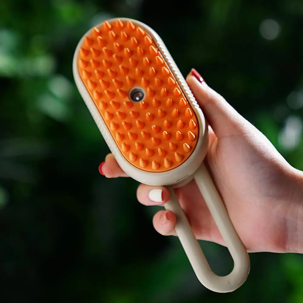 FurClean - Rechargeable 3-in-1 Steam Brush