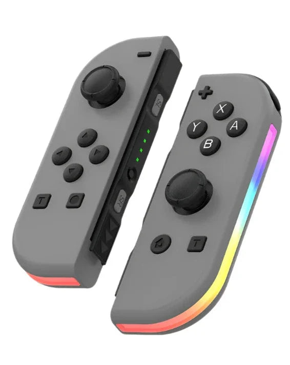 Wireless Bluetooth LED Joystick for Nintendo Switch – Controllers in Unique Colours