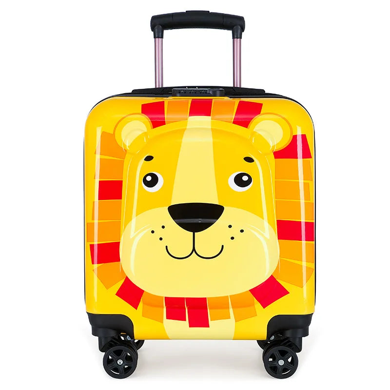 Hard Shell Children's Suitcase – Seoul
