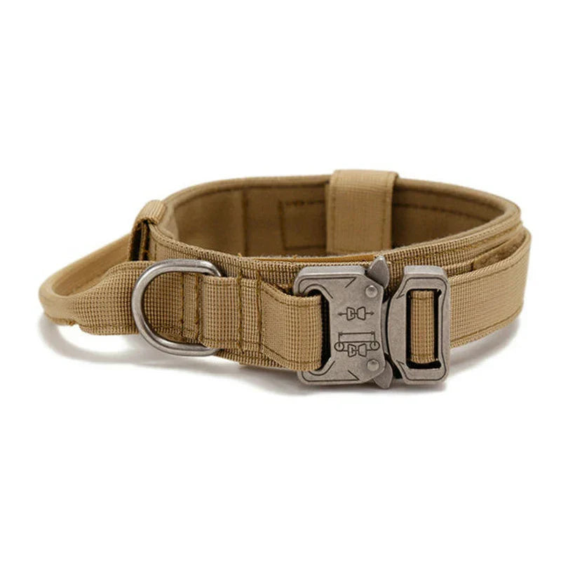 K9Elite Reflective Collar Set - Dog Collar and Leash for Training and Safety