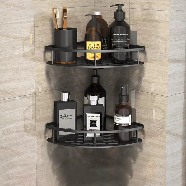 Bathroom Corner Shelf Without Drilling – Stylish and Practical Solution for Shower Storage