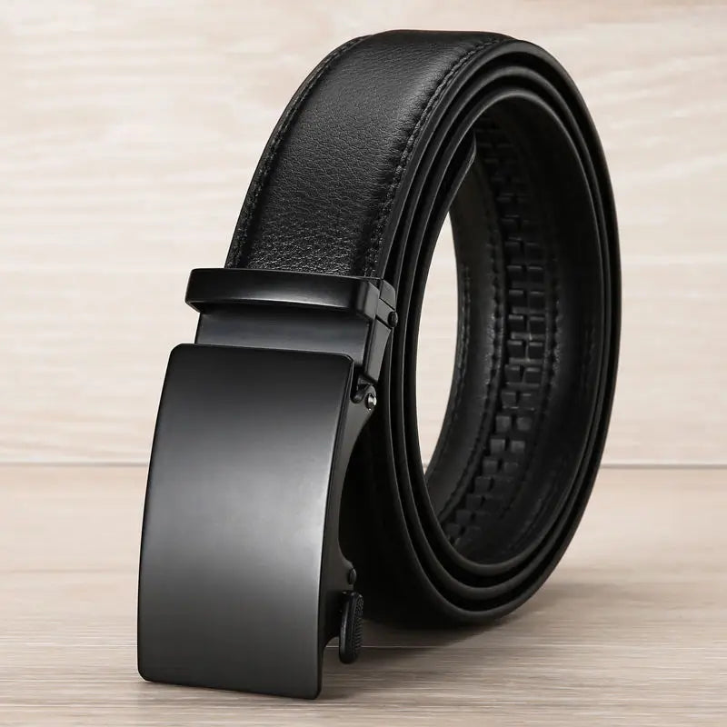 EliteStrap Luxe PU Leather Belt – Stylish and Adjustable