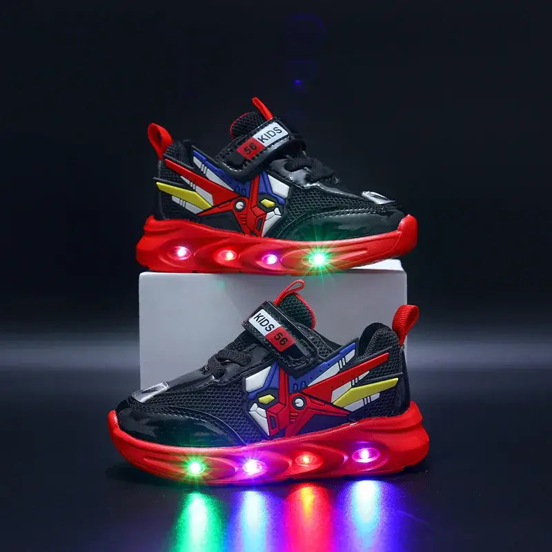 Cool LED Children's Shoes – For Adventurous Playtime