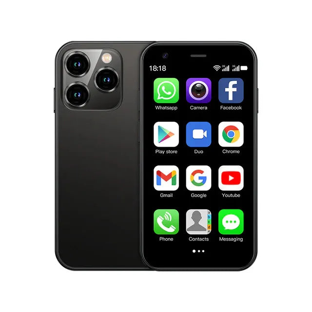 TechTykes Digital Learning Phone | Creative and Secure Smartphone for Kids