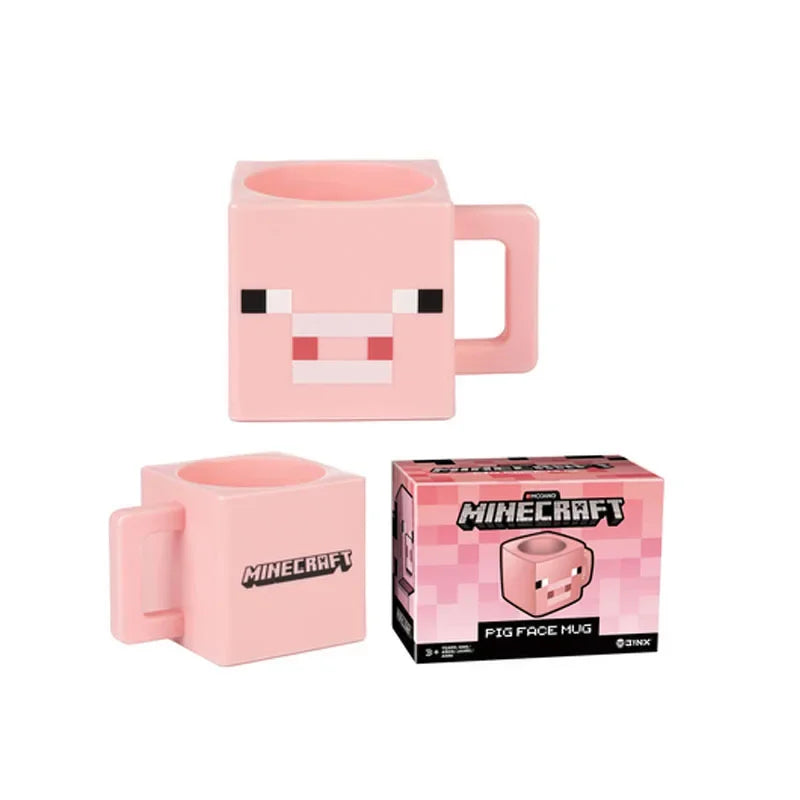 Minecraft Mug - For Hot Drinks with a Themed Print