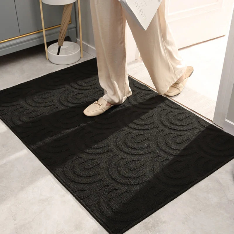 Shoe Scraper Doormat with Moroccan Design - Kasbana