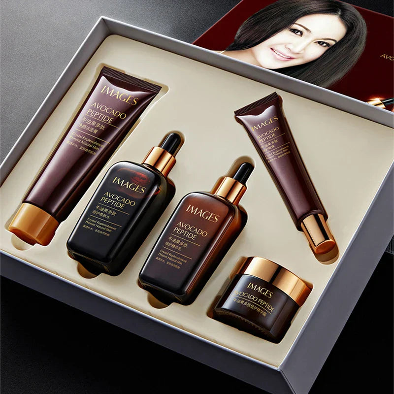 5-Piece Avocado Skincare Set – Complete Daily Care
