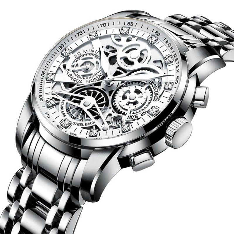 Skeleton Men's Watch – Eclipse