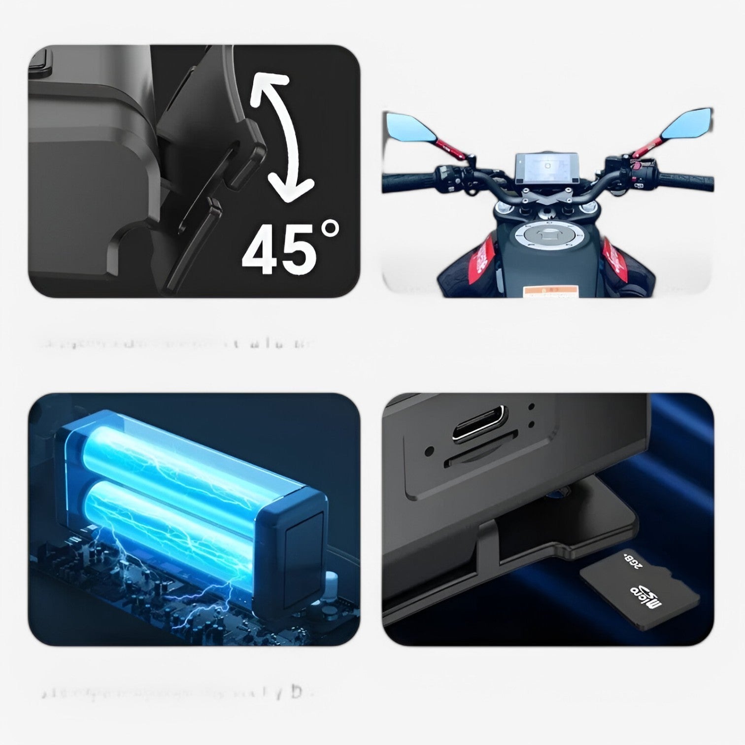 Handsfree 1080p HD Action Camera – Motion Activated Recording