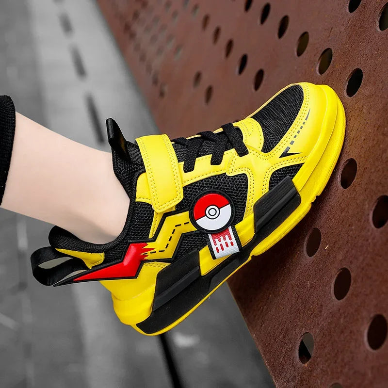 Pokémon Kids Sneakers – Breathable and Comfortable Shoes for Boys and Girls