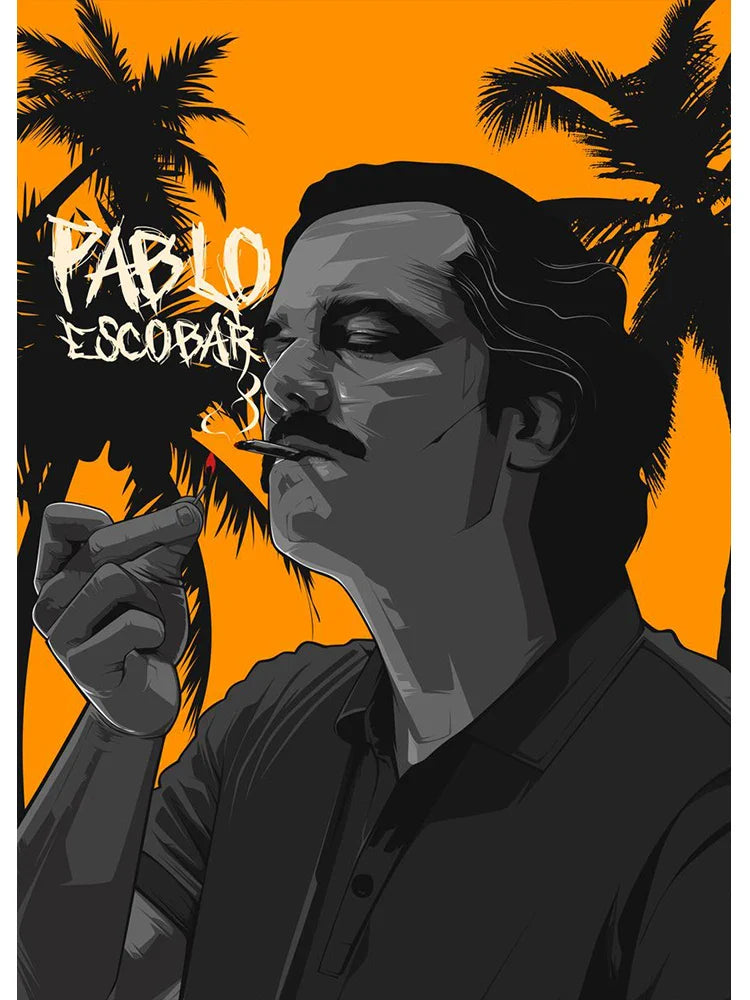 Pablo Escobar Painting - Iconic Art for the Home