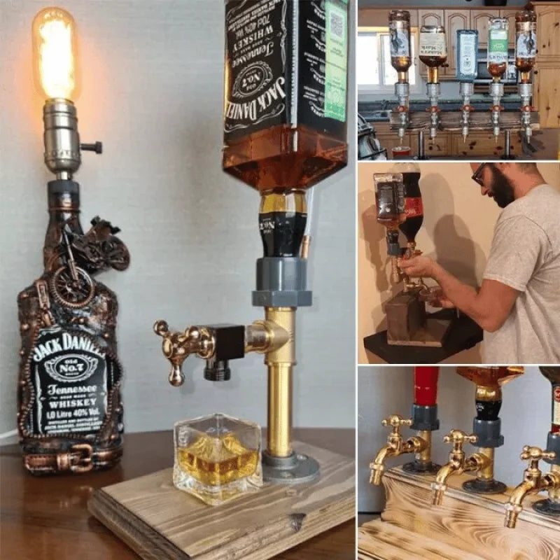 Wooden Drink Dispenser - Luxurious and Functional