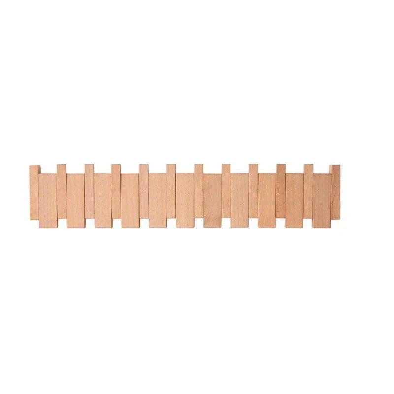 OpulenceHook Magnetic Wall Hanger | Elegant wooden hooks for stylish entryway storage