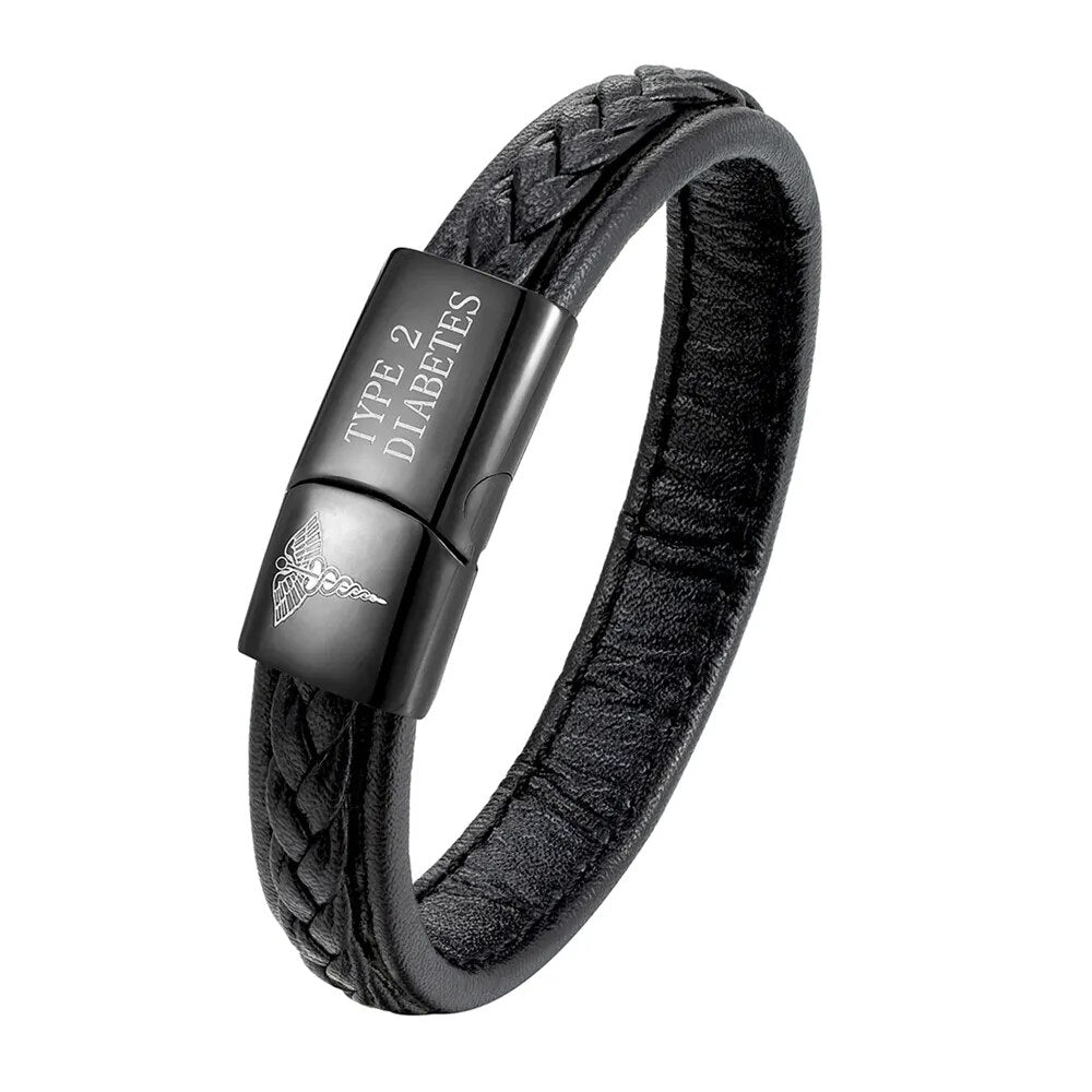 CareCrest Medical Safety Bracelet | Hypoallergenic emergency ID wristband