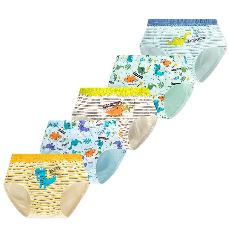 Spider-Man Underwear Set for Boys – 5 Pieces in Fun Superhero Designs