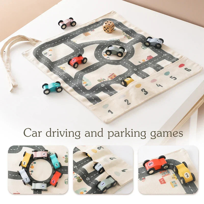 Driving Fun Car Parking Set – For Creative Playtime