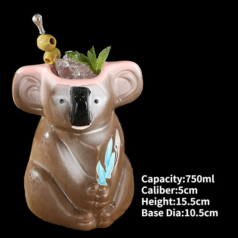 Cheerful Cocktail Mugs - Perfect for Any Occasion