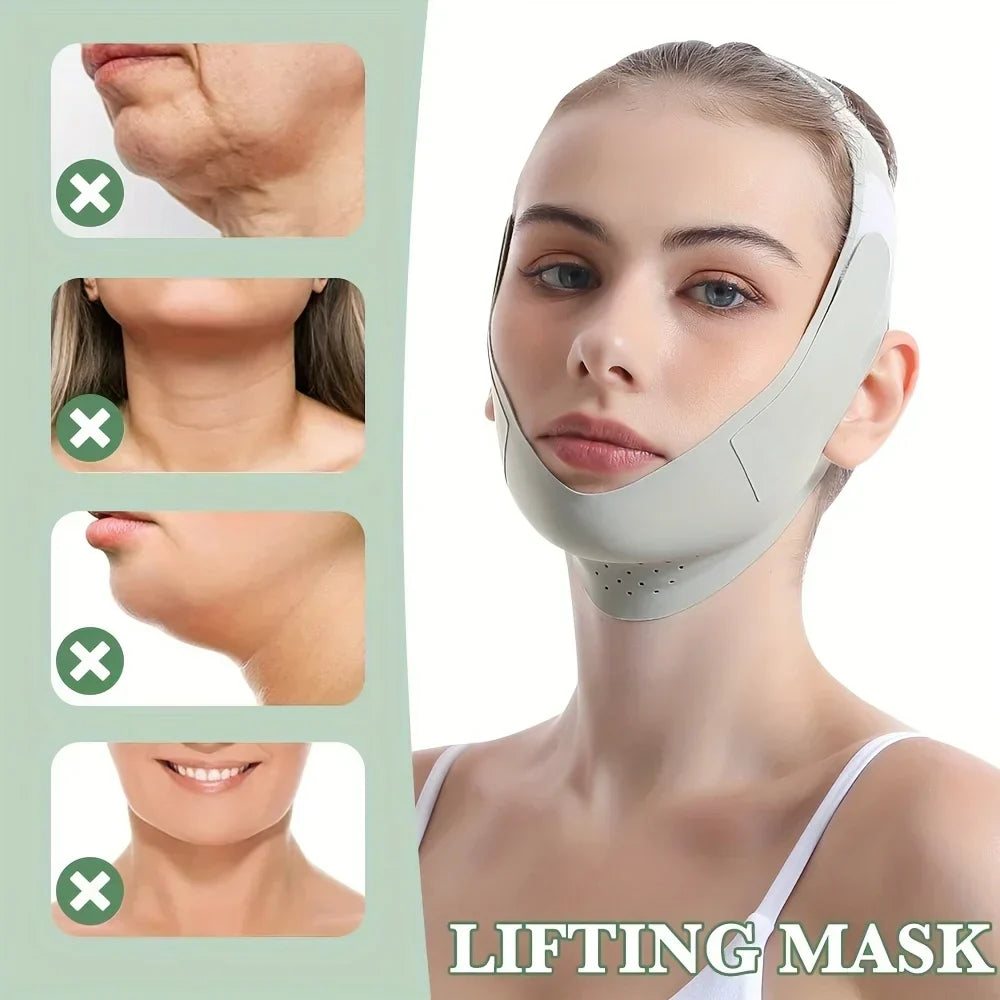 V-Fit Face Lifting Band – For a Tighter and More Youthful Contour