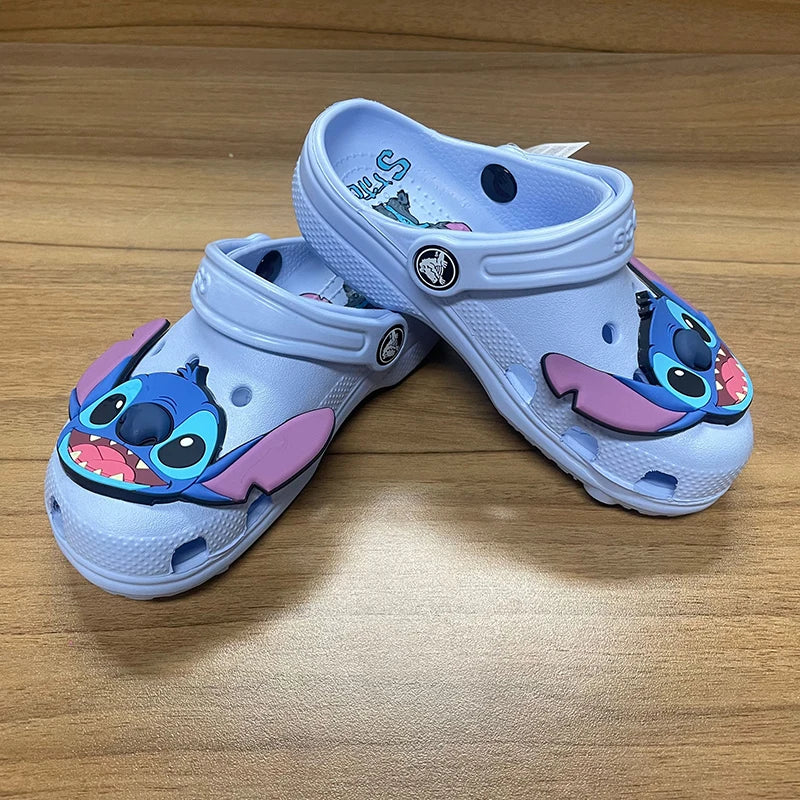 Stitch Cartoon Slippers for Children – Breathable and Comfortable