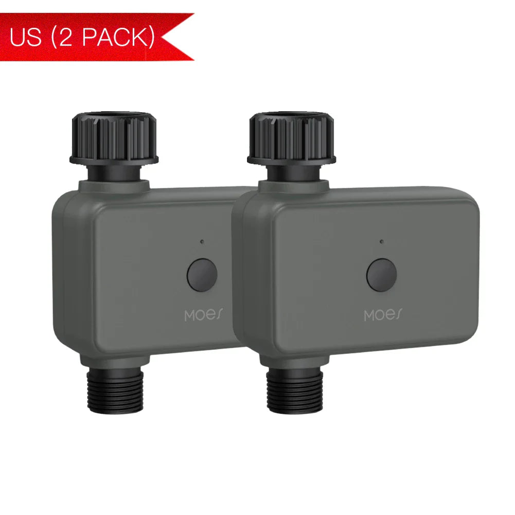 IrrigaLux Smart Water Timer | App-Controlled Bluetooth Irrigation System for Efficient Garden Watering