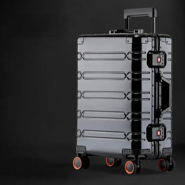 Aluminium-Magnesium Suitcase – Vienna Voyager