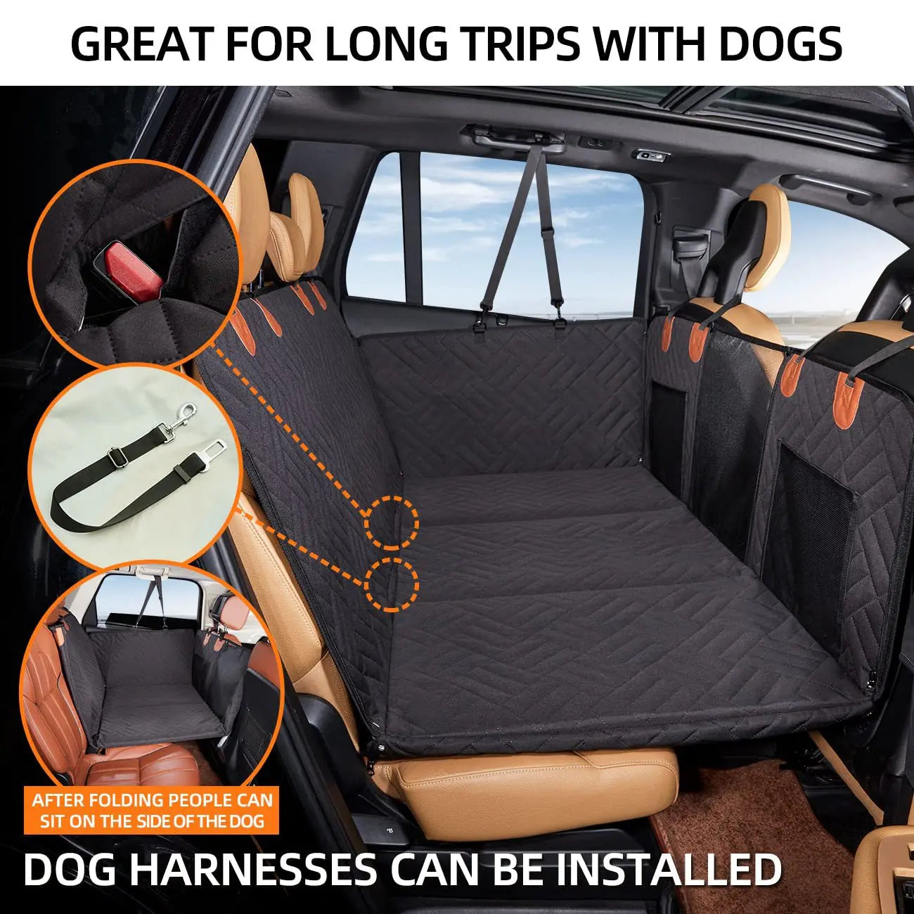 Petcruiser - Back Seat Protection