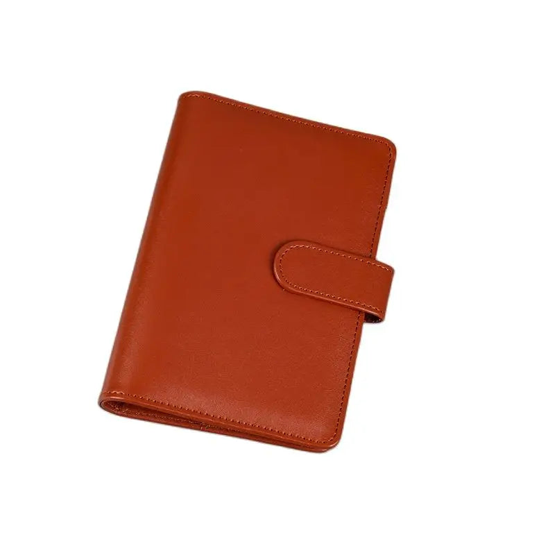 A5 PU Leather Binder in Macaron Colours | Planner | DIY Photo Album and Agenda in One